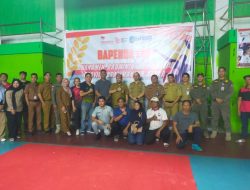 Pemprov Kaltara Apresiasi Turnamen Badminton Bapenda CUP