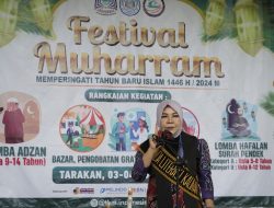 Hadiri Festival Muharram, Rahmawati Ingatkan Pentingnya Literasi