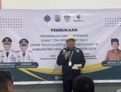 Gelar Pembinaan dan Sertifikasi SIO Alat Berat