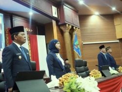 Anggota DPRD Kabupaten Nunukan Masa Jabatan 2024 – 2029 Diambil Sumpah/Janji, Begini Pesan Mendagri Tito Karnavian 