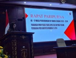 Fraksi Gerakan Karya Pembangunan Minta Pemkab Nunukan Optimalkan Belanja Prioritas Daerah