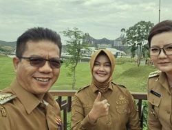 Bupati Laura ke IKN, Mendengar Pengarahan dari Presiden Joko Widodo 