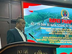 DPRD Nunukan Berikan Catatan Kepada Pemerintah Tentang Perubahan APBD Kabupaten Nunukan