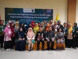 Lewat In House Training, RSUD dr H Jusuf SK Gelar Pelatihan Manajemen untuk Kepala Unit Rawat Inap