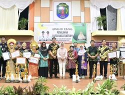 Bupati Laura Hadiri Malam Grand Final Pemilihan Duta Baca Daerah Tingkat Kabupaten Nunukan Tahun 2024