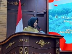 Raperda Perubahan APBD TA 2024 Disetujui, Bupati sampaikan Apresiasi