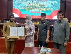 DPRD Nunukan dan Pemerintah Sepakati Raperda Tentang Perubahan APBD Kabupaten Nunukan 2024