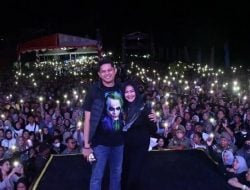 Band Cokelat dan Kembang Api meriahkan Penutupan Paras Fest 2024 Dalam Rangka HUT Kabupaten Nunukan