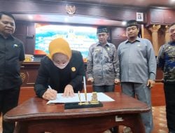 Pemkab dan DPRD Nunukan Tanda Tangani Nota Kesepakatan Rancangan KUA dan PPAS Perubahan APBD Kabupaten Nunukan TA 2024