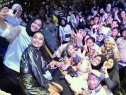 Geisha Ramaikan paras Festival Dalam Rangka Hari Ulang Tahun Kabupaten Nunukan ke 25