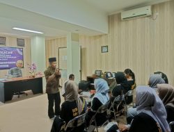 Finalis Duta Baca Tingkat Kabupaten Nunukan Terima Pembekalan Saat Karantina