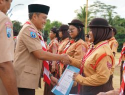 Peringati Hari Pramuka ke 63, Risdianto: Pramuka Berperan Penting Bentuk Karakter Berjiwa Pancasila