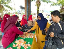 DPKP Kaltara dan Bulog Gelar Pasar Murah Semarakkan HUT ke 79 Republik Indonesia