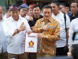 ZIAP Amankan Dukungan B1-KWK Partai Gerindra 