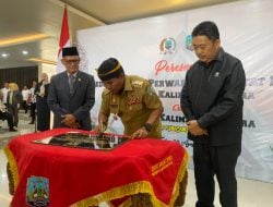 Gubernur Zainal Resmikan Kantor DPRD Kaltara 