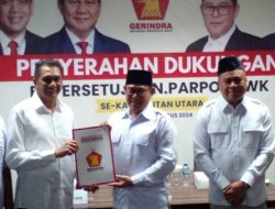 Setelah Hanura dan Demokrat, SAH Kantongi Dukungan B1-KWK Gerindra dan Golkar 