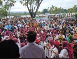 Masyarakat Tumpah Ruah, Antar Pasangan ZIAP Menuju Kursi Gubernur dan Wagub Kaltara 