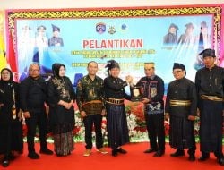 Resmi Dilantik, Gubernur Harapkan KKB Dapat Bersinergi Membangun Daerah