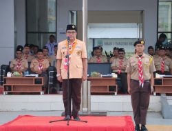 HUT Gerakan Pramuka, Sekda Pinta Persiapkan Diri Menuju Indonesia Emas 2045
