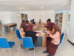 Perpustakaan Kaltara Terima Kunjungan SMAN 1 Tanjung Palas Tengah 