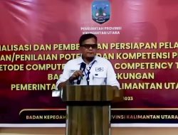 Pemetaan Potensi dan Kompetensi 2.000 ASN Pemprov Kaltara, Dasar Menuju Penerapan Manajemen Talenta