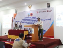 BPBD Kaltara Gelar Bimtek TRC Penanganan Bencana