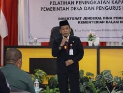 Gelar Penguatan Kapasitas Aparatur Desa di Wilayah Perbatasan