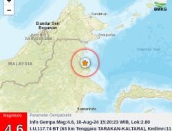 Kaltara Dilanda Gempa 