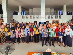 Diikuti 70 Pengelola Perpustakaan Sekolah, DPK Kaltara Gelar Workshop Akreditasi Perpustakaan