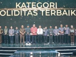 Bawaslu Kaltara Raih Penghargaan Kategori Soliditas Terbaik di Gakkumdu Award 2024