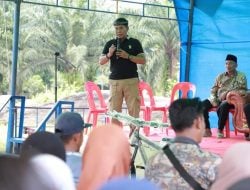 Pastikan Akses Listrik Desa Bukit Harapan Teratasi