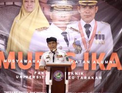 Gubernur Ajak Alumni UBT Dukung Kemajuan Kaltara