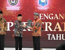 Pemprov Kaltara Terima Anugerah Paritrana Award Tahun 2024