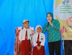 Sosialisasi B2SA, Edukasi Gizi Turunkan Stunting