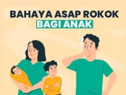 Ini Bahaya Asap Rokok pada Anak-Anak