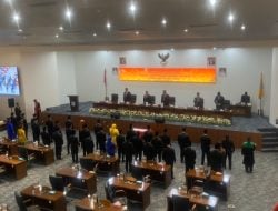 35 Anggota DPRD Kaltara Dilantik, Jufri Budiman Jabat Ketua Sementara,  M Nasir Wakil Ketua 