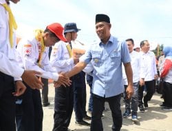 Jadi Magnet Baru Tujuan Wisata, Jumbara PMR Tingkat Provinsi Digelar di Kebun Raya Bundayati