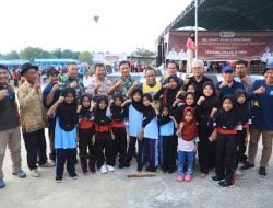 Resmikan Arkomatif Tanjung Palas Utara, Bupati: Jadikan Tempat Pemersatu dan Pemberdayaan Masyarakat