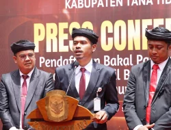 KPU Tetapkan Dua Paslon di Pilkada Tana Tidung 