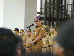 Pimpin Apel Awal Pekan September, Berikut Lima Arahan Sekprov Kaltara