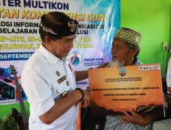 33 Kepala Keluarga di Pulau Bunyu Terima Sambungan Listrik Gratis