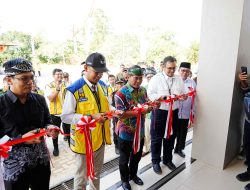 Peresmian Rusun Pondok Pesantren Al – Muk’minun, Bentuk Sinergi Pemprov dan Kementerian PUPR