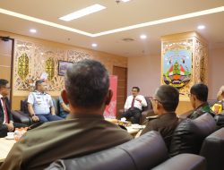 Dorong Keamanan dan Pembangunan di Perbatasan, Pemprov Perkuat Sinergitas Bersama Forkopimda