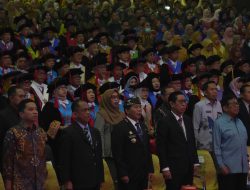 Gubernur Kaltara Hadiri Dies Natalis ke-68 Unhas, Konektivitas Budaya dan Sains