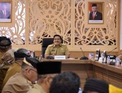 Pjs Gubernur Kaltara Minta Perangkat Daerah Optimalisasi Belanja Daerah 