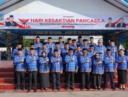 Disdikbud Kaltara Ikut Upacara Hari Kesaktian Pancasila