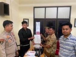 Diduga Sebarkan Ujaran Kebencian, Masyarakat Peduli KTT Laporkan Salah Satu Cabup Tana Tidung ke Polda Kaltara