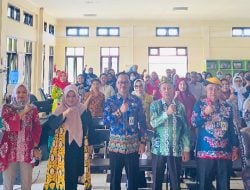 Dinas Perpustakaan dan Kearsipan Kaltara Gelar Sosialisasi dan Pendampingan di Tana Tidung 