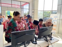 Ayo Kerja PR di Perpustakaan Kaltara 