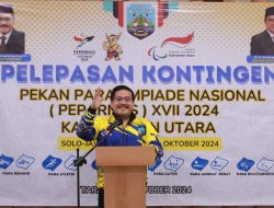 Kaltara Kirim 24 Atlet Berlaga di Paralimpiade Nasional